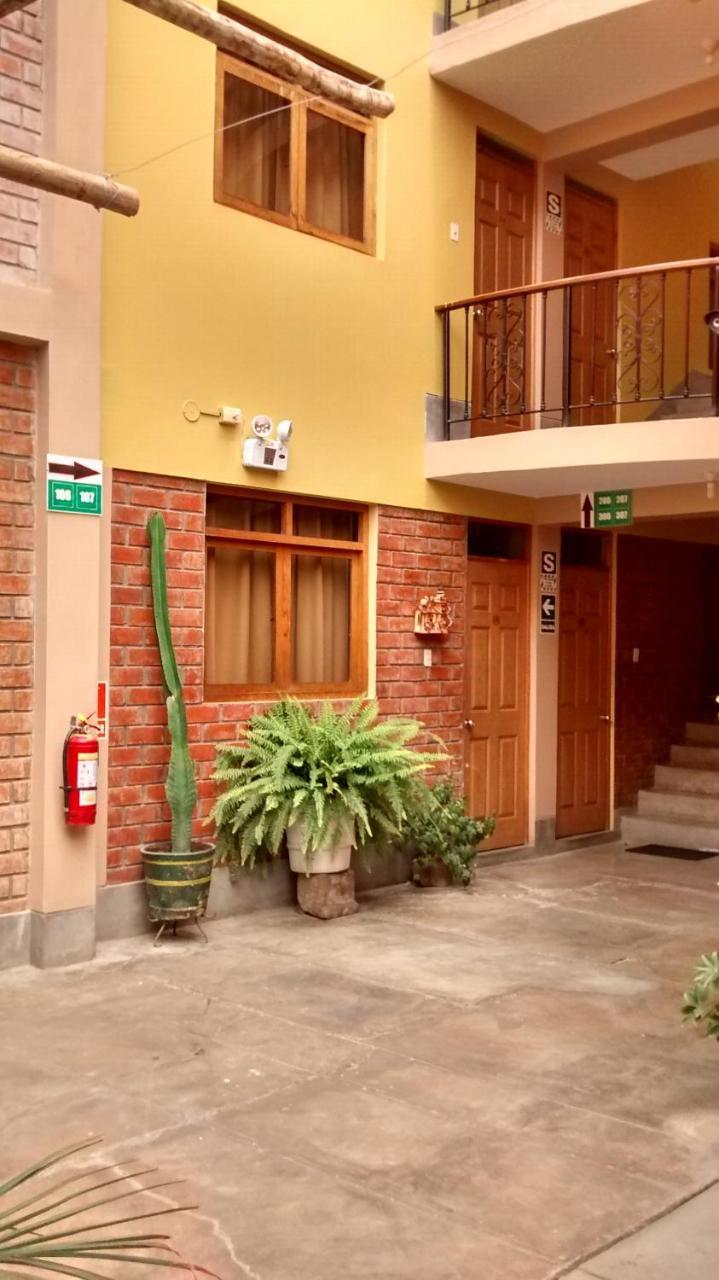 Hostal Tambo Colorado Pisco Exterior foto